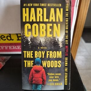 The Boy from the Woods by Harlan Coben